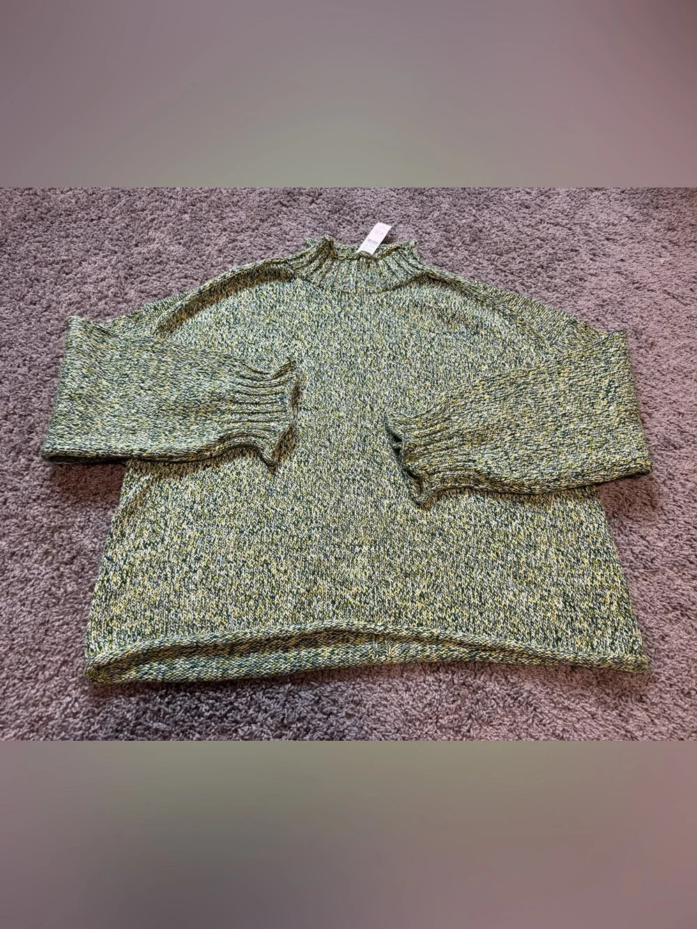 NWT J. Crew Marled 2025 Rollneck Sweater